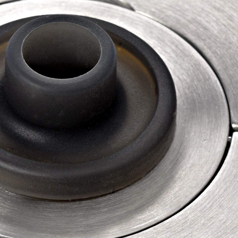 AdHoc Champ Champagne Stopper - Leakproof Bottle Topper Gadget - Low-Profile Champagne Saver with Tight Vacuum Seal - Image 5